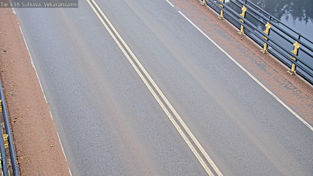 Weather Camera Image Väg 438, Sulkava, Vekaransalmi, Sulkava, Etelä-Savo