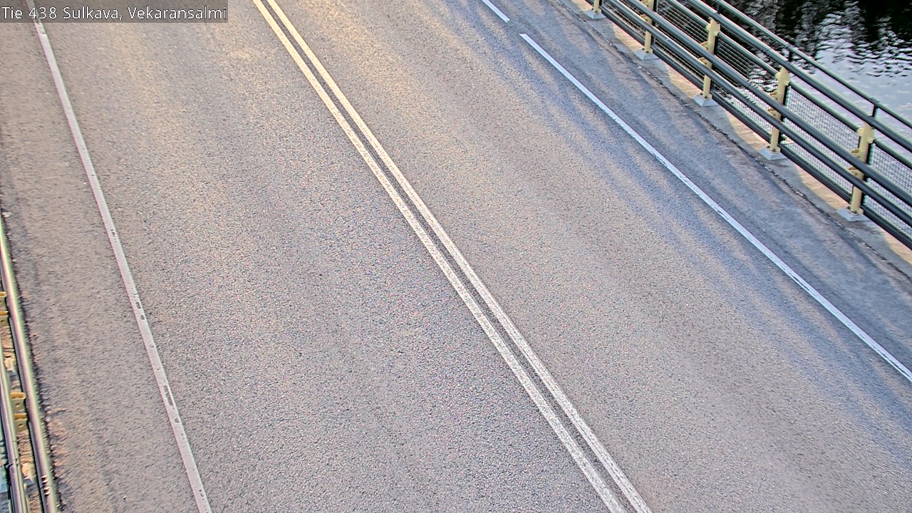Kelikamerat Kuva Tie 438, Sulkava, Vekaransalmi, Sulkava, Etelä-Savo