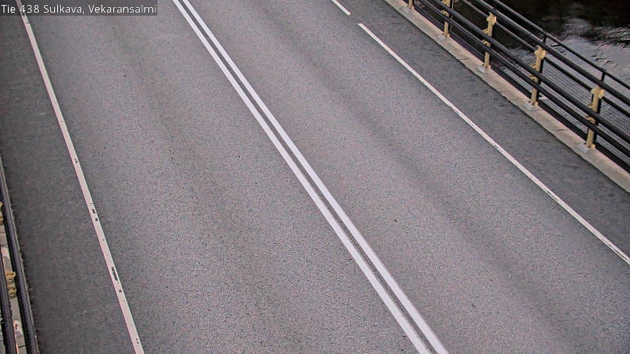 Weather Camera Image Väg 438, Sulkava, Vekaransalmi, Sulkava, Etelä-Savo