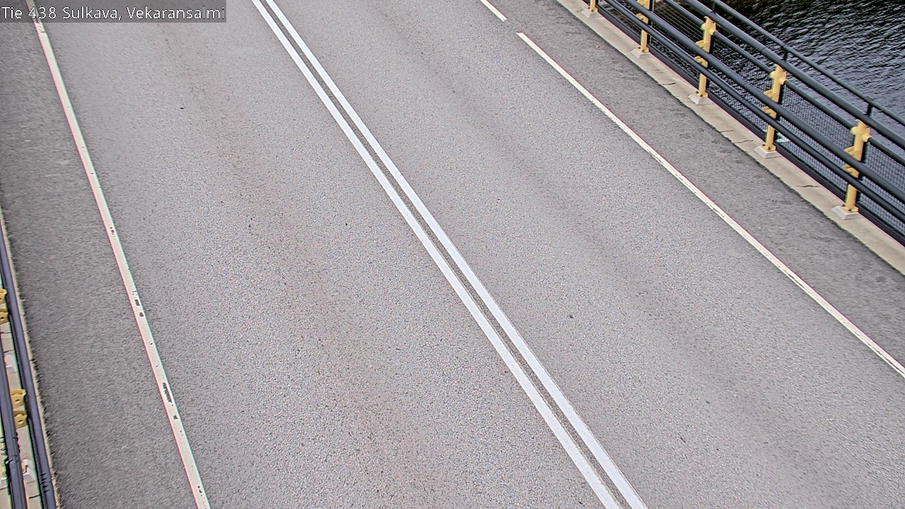 Weather Camera Image Väg 438, Sulkava, Vekaransalmi, Sulkava, Etelä-Savo