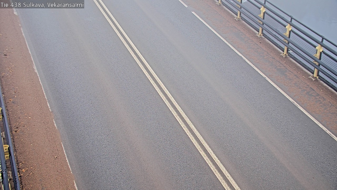 Weather Camera Image Väg 438, Sulkava, Vekaransalmi, Sulkava, Etelä-Savo