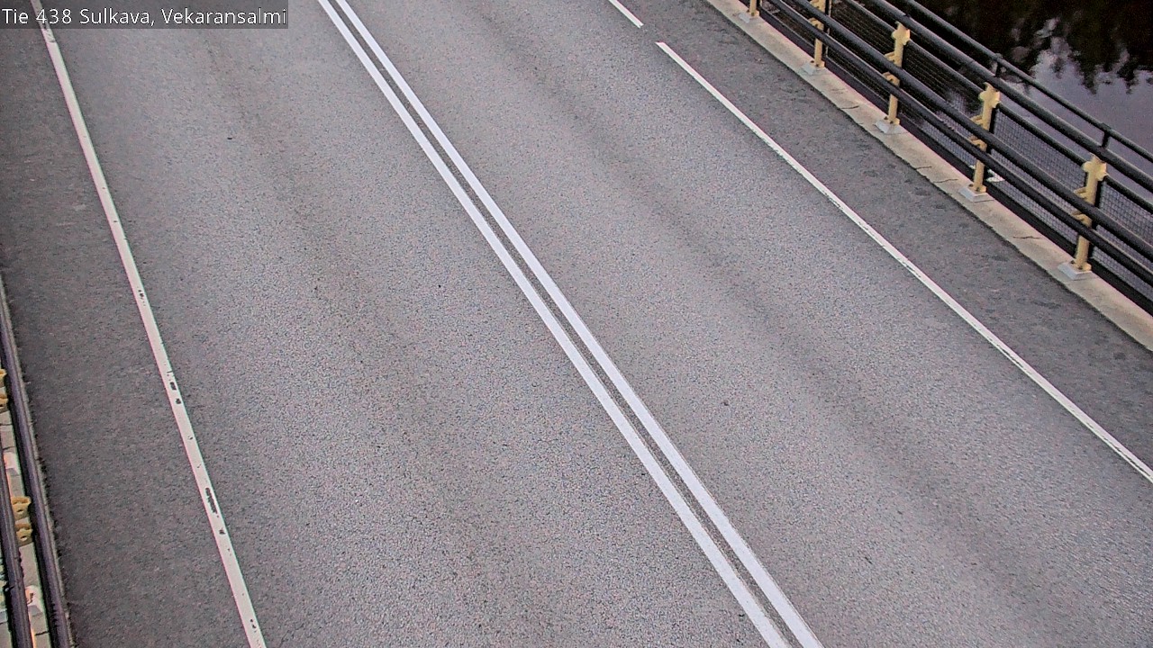 Weather Camera Image Väg 438, Sulkava, Vekaransalmi, Sulkava, Etelä-Savo