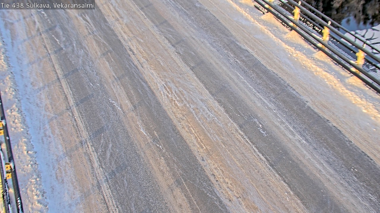 Weather Camera Image Road 438, Sulkava, Vekaransalmi, Sulkava, Etelä-Savo