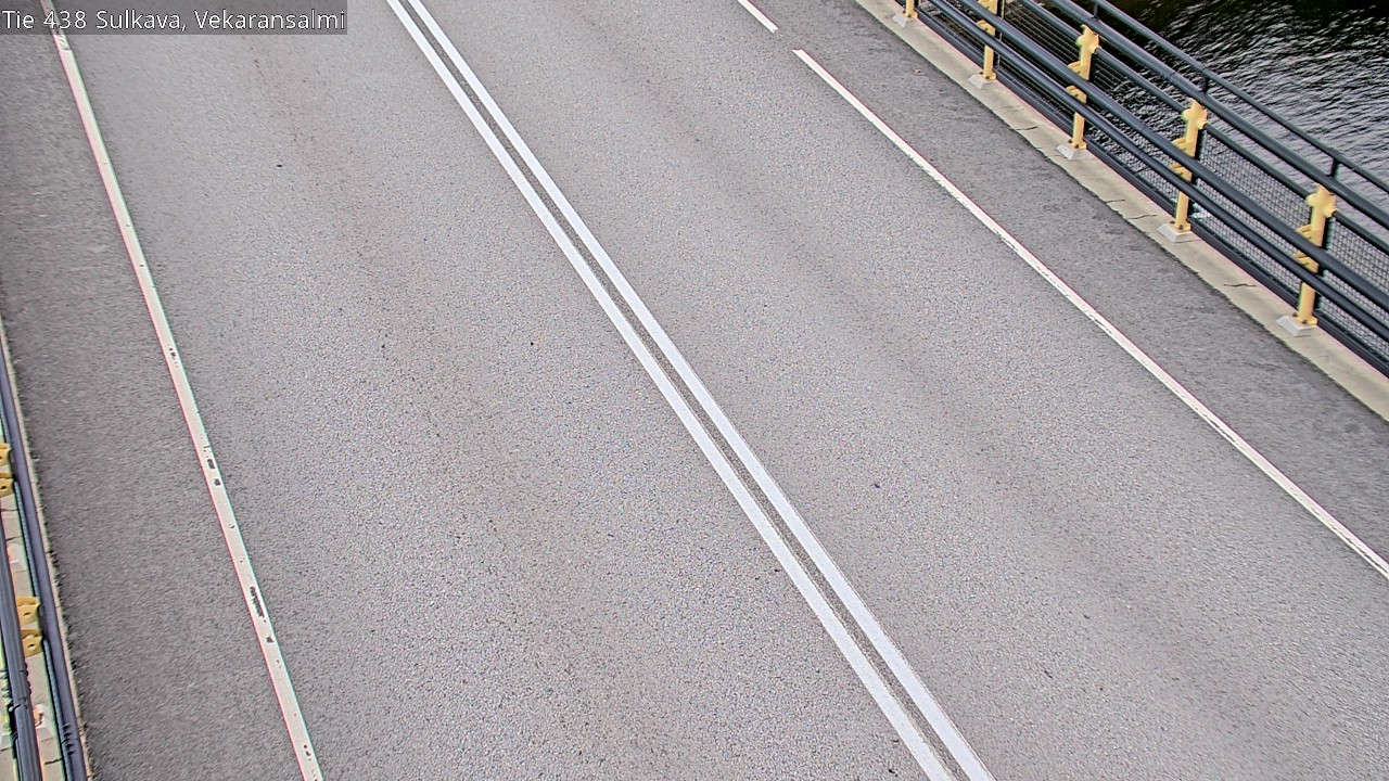 Weather Camera Image Väg 438, Sulkava, Vekaransalmi, Sulkava, Etelä-Savo