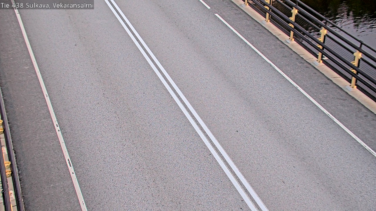 Weather Camera Image Väg 438, Sulkava, Vekaransalmi, Sulkava, Etelä-Savo