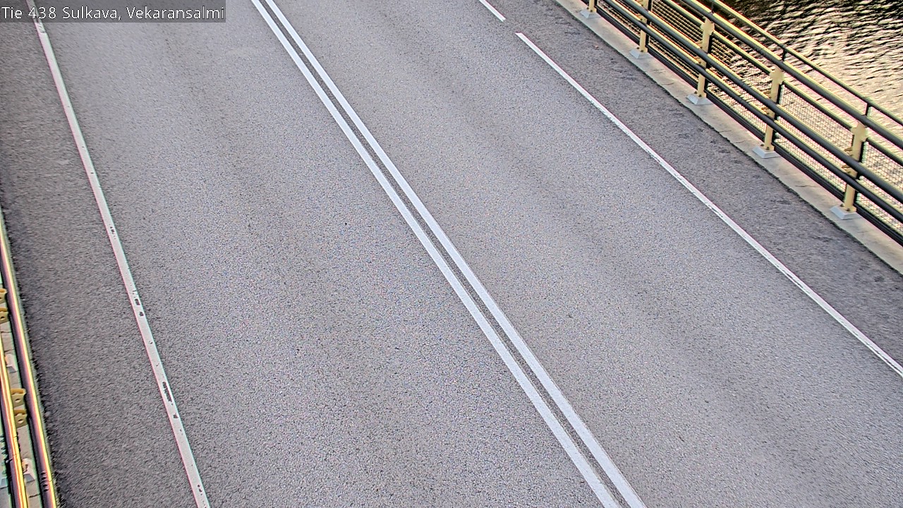 Weather Camera Image Väg 438, Sulkava, Vekaransalmi, Sulkava, Etelä-Savo