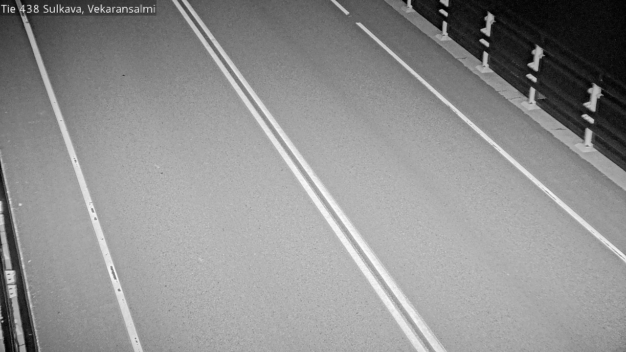 Weather Camera Image Road 438, Sulkava, Vekaransalmi, Sulkava, Etelä-Savo