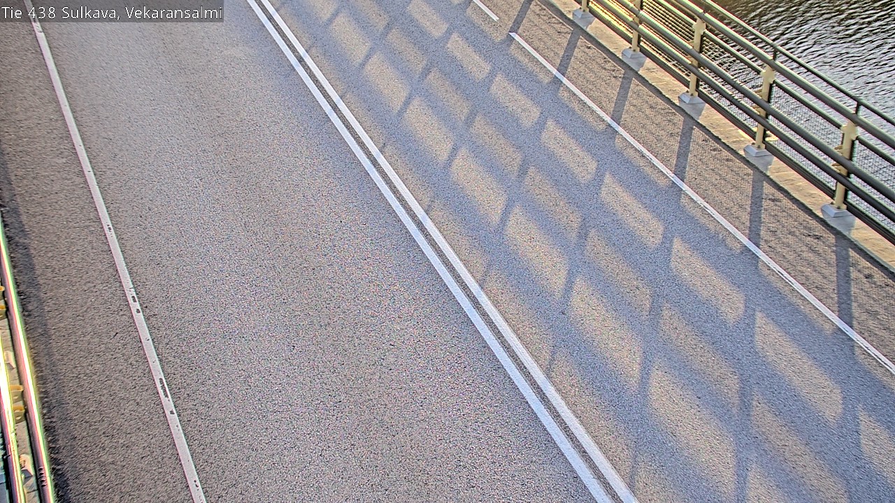 Weather Camera Image Väg 438, Sulkava, Vekaransalmi, Sulkava, Etelä-Savo