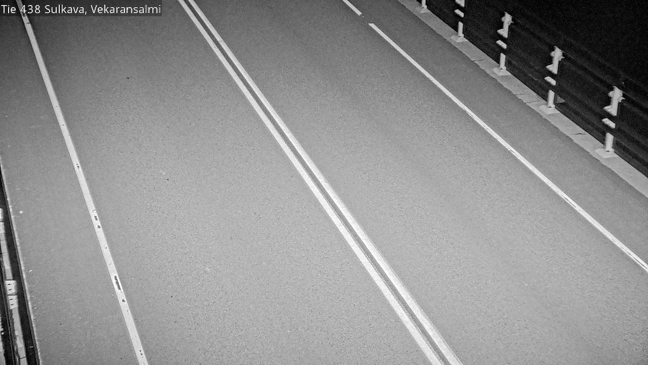Weather Camera Image Road 438, Sulkava, Vekaransalmi, Sulkava, Etelä-Savo