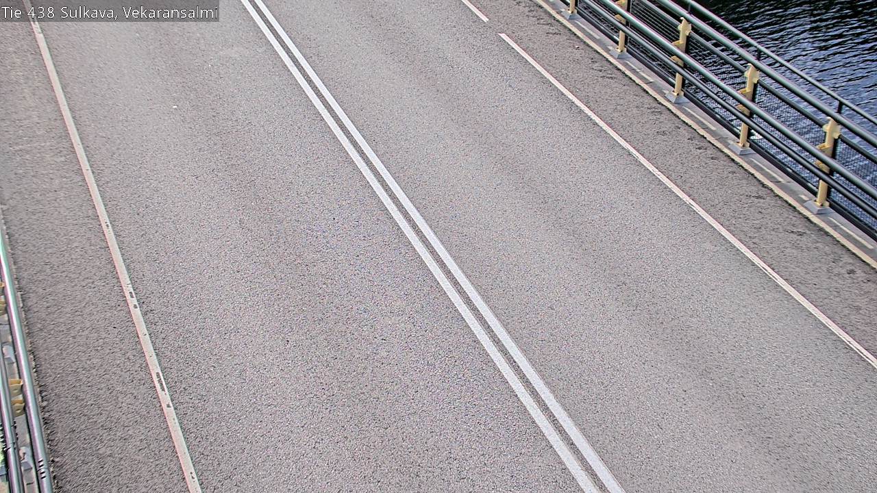 Weather Camera Image Väg 438, Sulkava, Vekaransalmi, Sulkava, Etelä-Savo