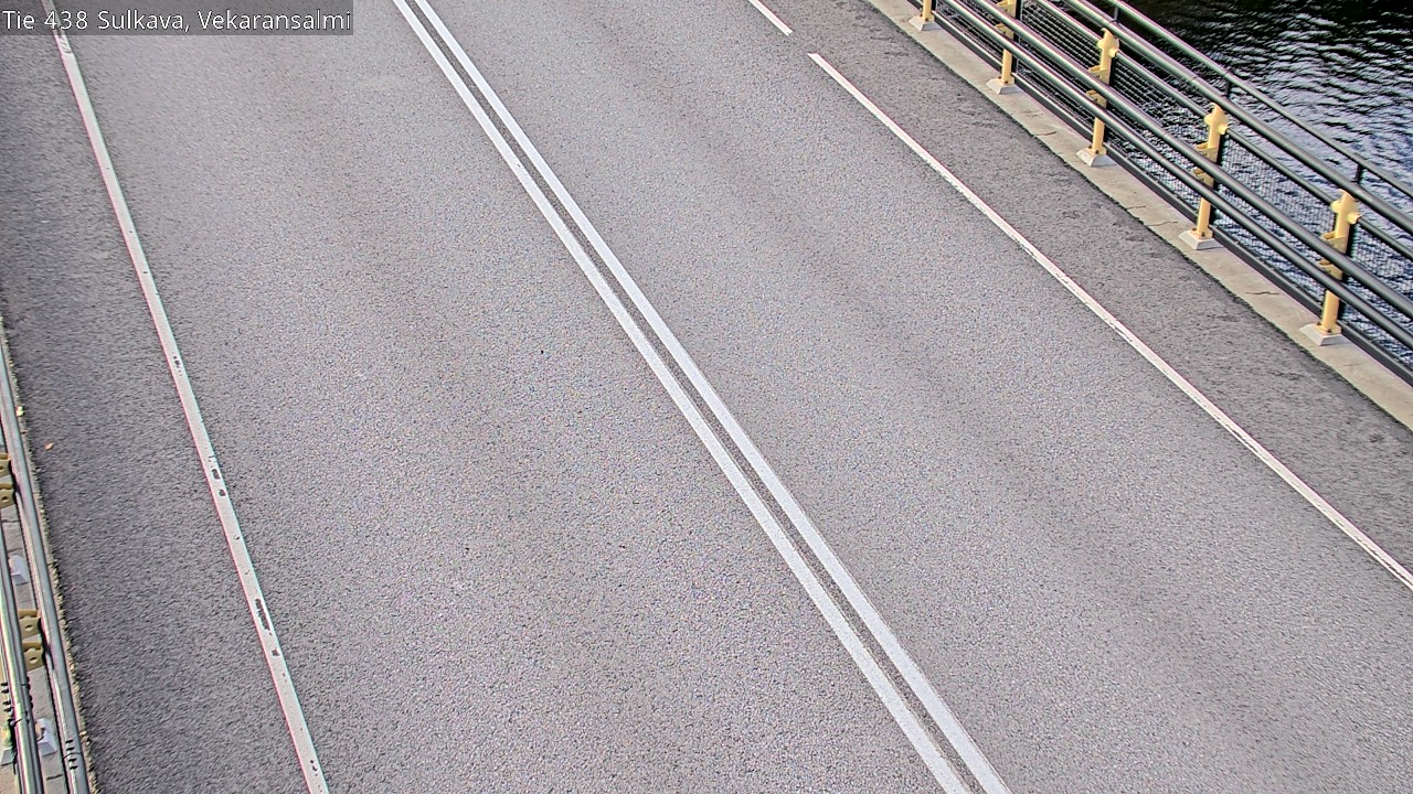 Weather Camera Image Road 438, Sulkava, Vekaransalmi, Sulkava, Etelä-Savo