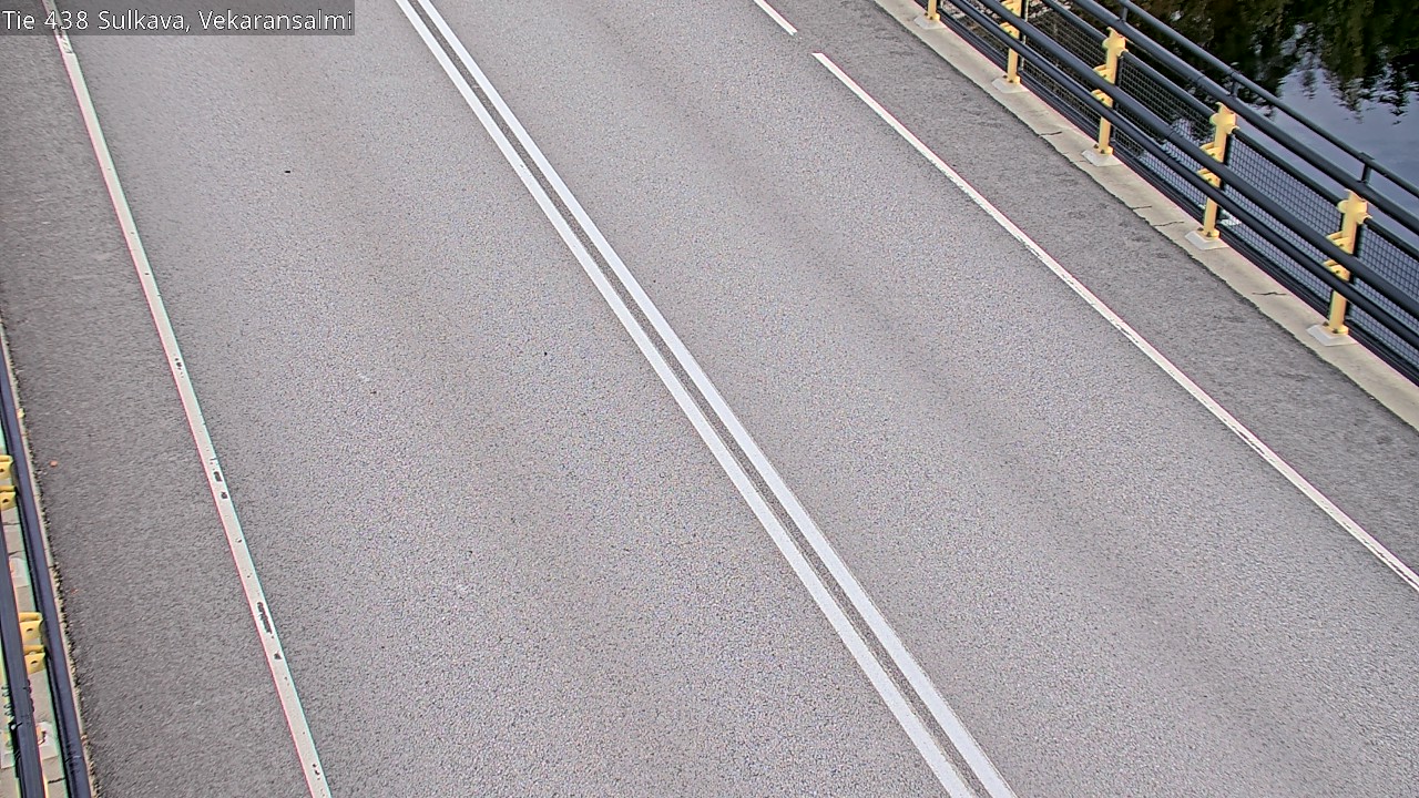 Weather Camera Image Road 438, Sulkava, Vekaransalmi, Sulkava, Etelä-Savo