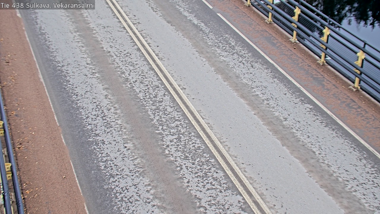 Weather Camera Image Väg 438, Sulkava, Vekaransalmi, Sulkava, Etelä-Savo