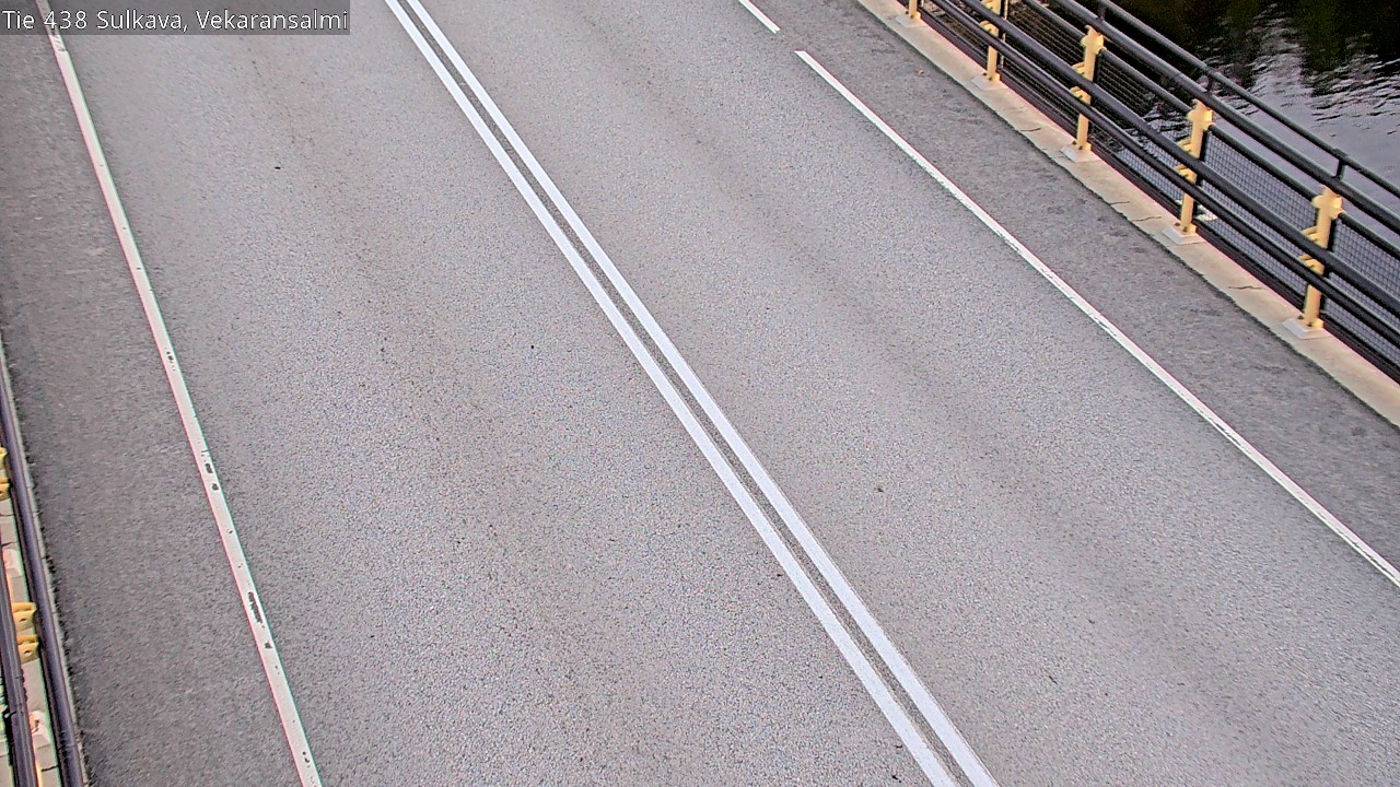 Weather Camera Image Väg 438, Sulkava, Vekaransalmi, Sulkava, Etelä-Savo