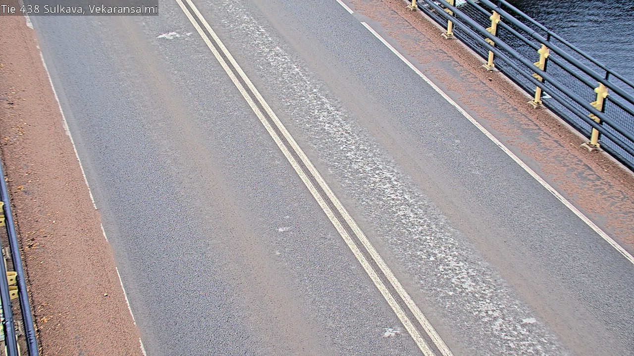 Weather Camera Image Väg 438, Sulkava, Vekaransalmi, Sulkava, Etelä-Savo