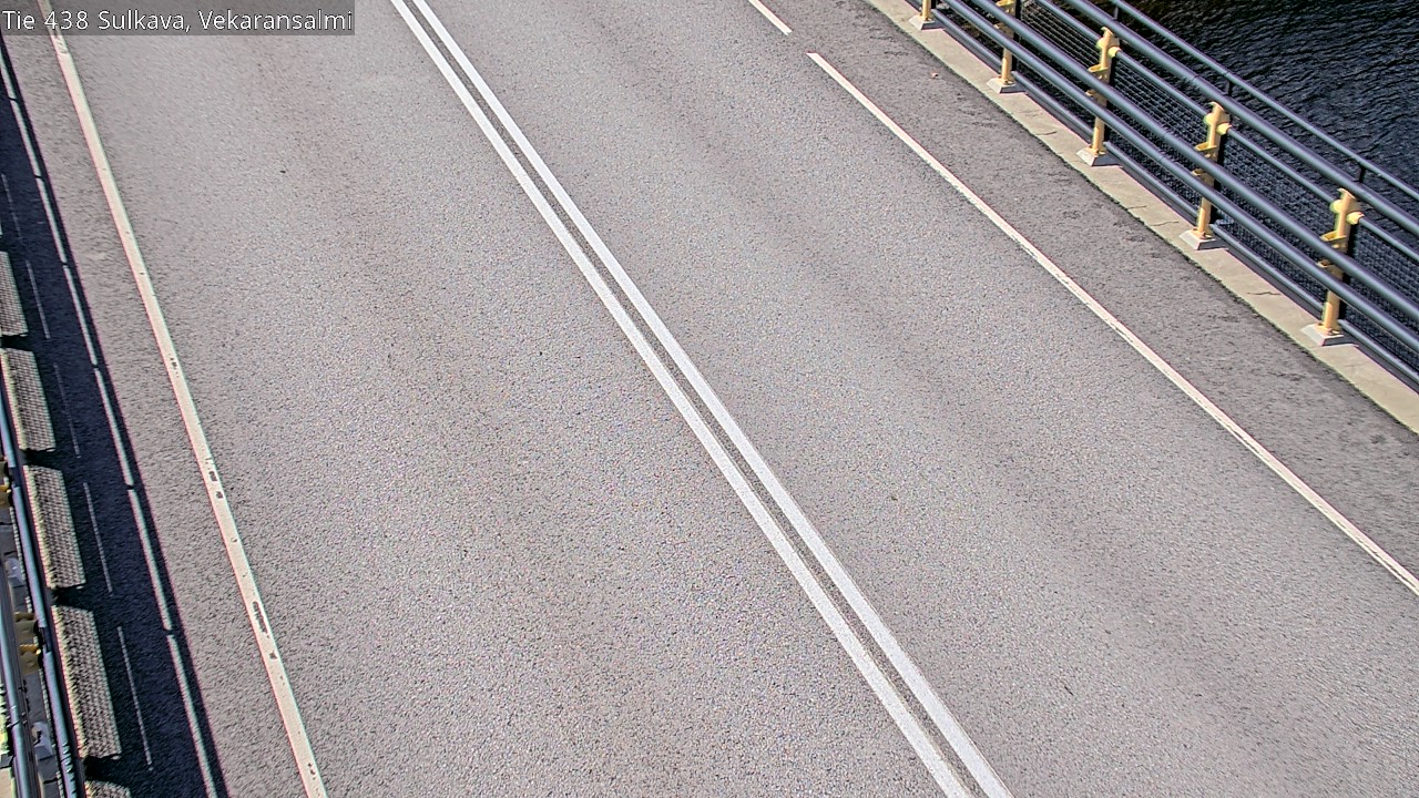 Weather Camera Image Väg 438, Sulkava, Vekaransalmi, Sulkava, Etelä-Savo