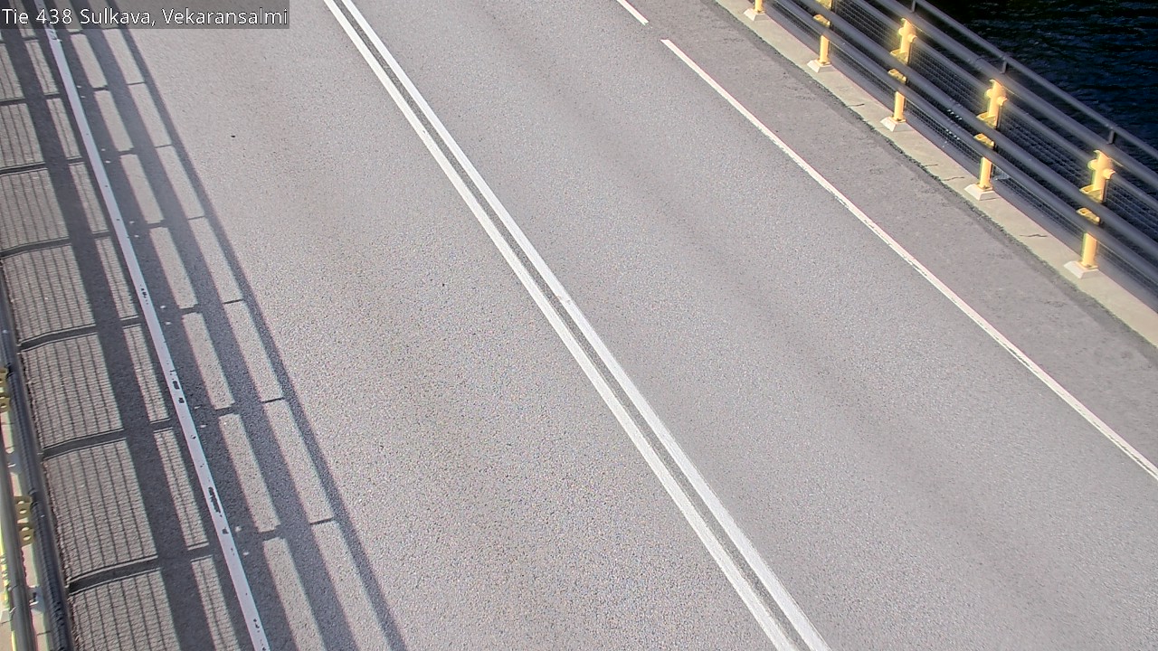 Weather Camera Image Väg 438, Sulkava, Vekaransalmi, Sulkava, Etelä-Savo