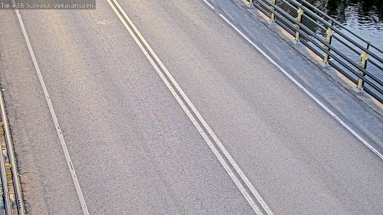 Kelikamerat Kuva Tie 438, Sulkava, Vekaransalmi, Sulkava, Etelä-Savo