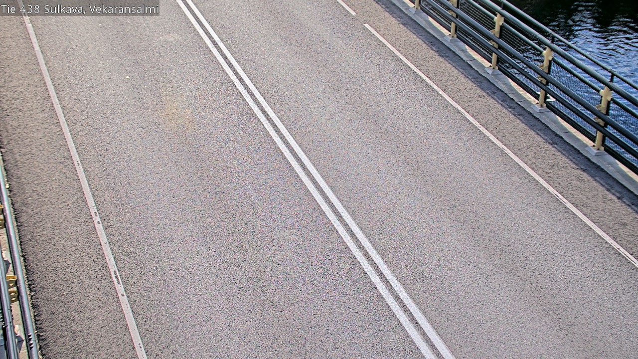Weather Camera Image Road 438, Sulkava, Vekaransalmi, Sulkava, Etelä-Savo