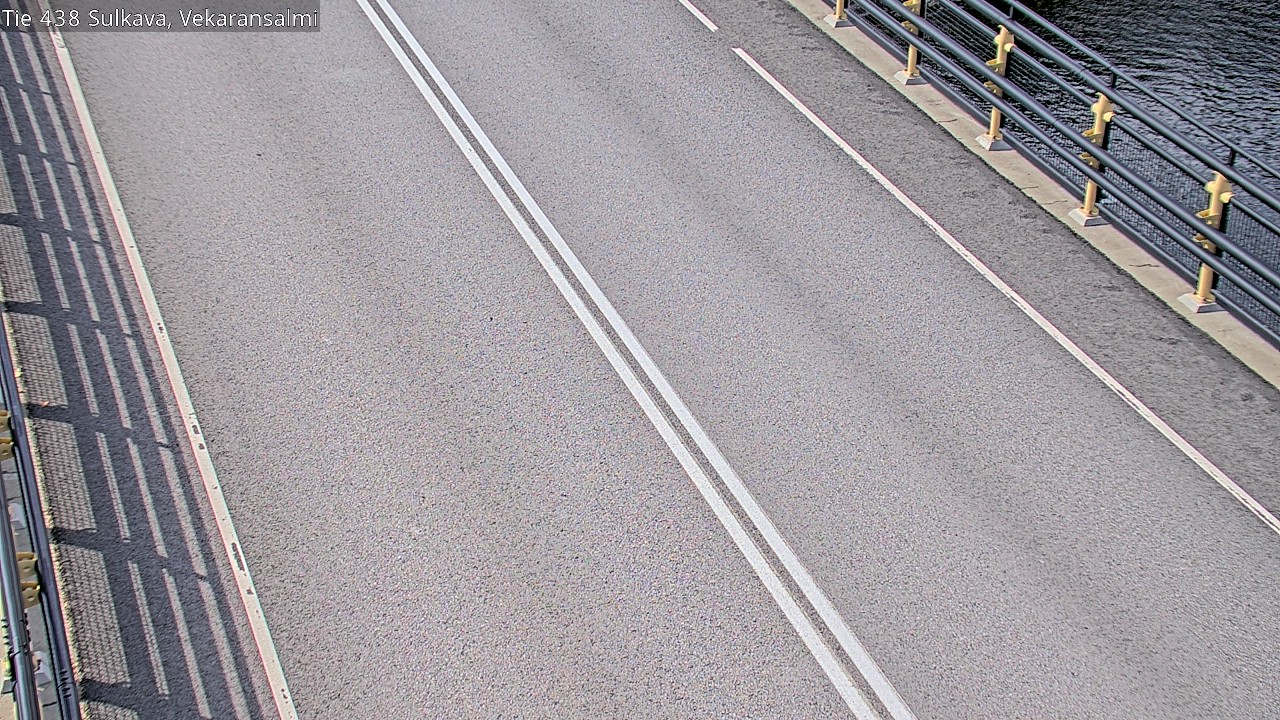 Weather Camera Image Road 438, Sulkava, Vekaransalmi, Sulkava, Etelä-Savo