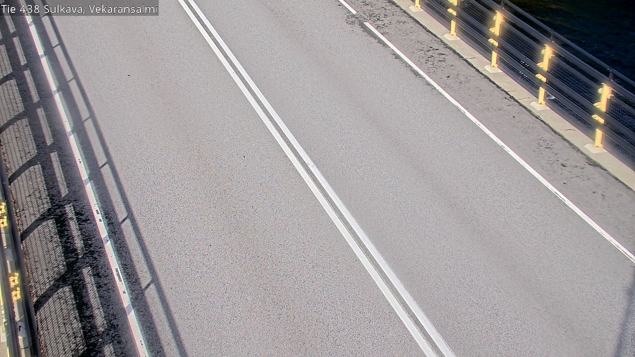 Weather Camera Image Väg 438, Sulkava, Vekaransalmi, Sulkava, Etelä-Savo
