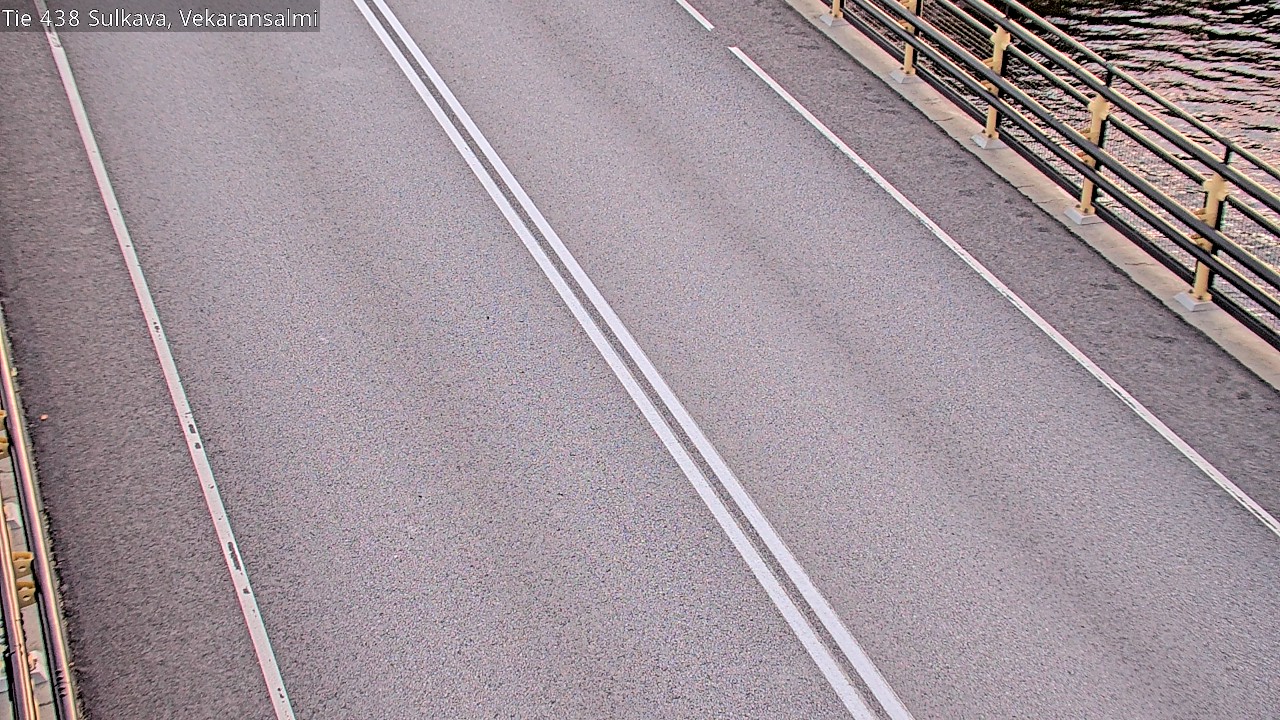 Weather Camera Image Road 438, Sulkava, Vekaransalmi, Sulkava, Etelä-Savo