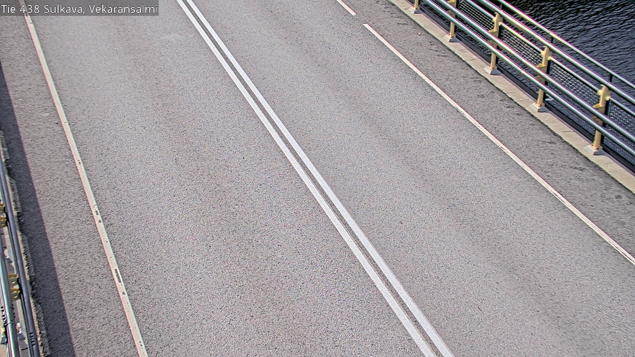 Weather Camera Image Väg 438, Sulkava, Vekaransalmi, Sulkava, Etelä-Savo