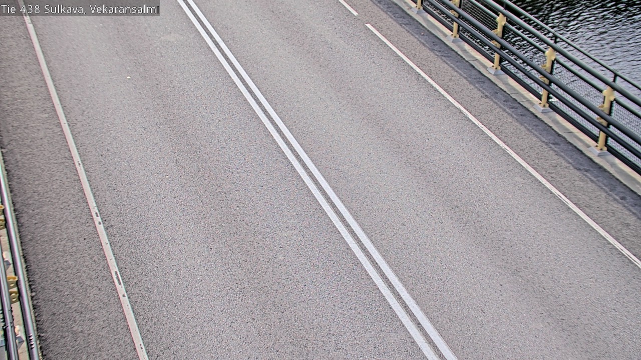Weather Camera Image Väg 438, Sulkava, Vekaransalmi, Sulkava, Etelä-Savo