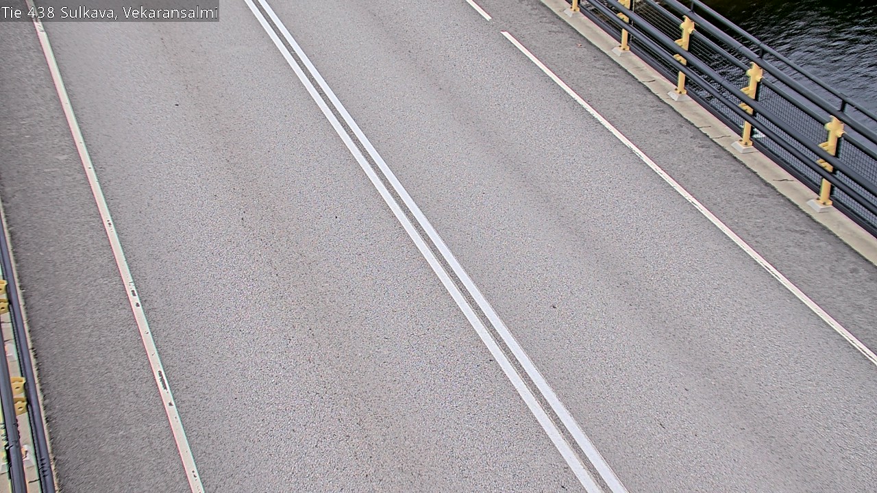 Weather Camera Image Väg 438, Sulkava, Vekaransalmi, Sulkava, Etelä-Savo