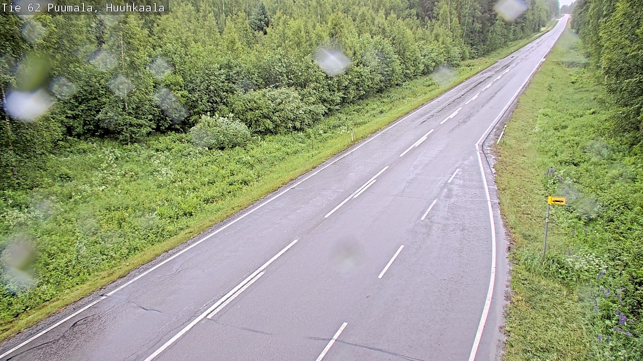 Kelikamerat Kuva Tie 62 Puumala, Huuhkaala, Puumala, Etelä-Savo