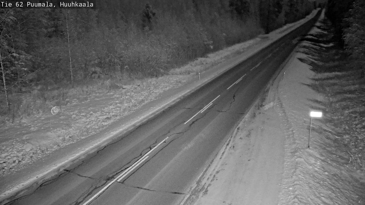 Kelikamerat Kuva Tie 62 Puumala, Huuhkaala, Puumala, Etelä-Savo