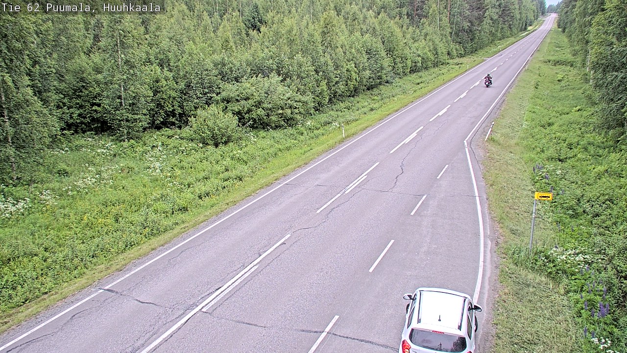 Kelikamerat Kuva Tie 62 Puumala, Huuhkaala, Puumala, Etelä-Savo