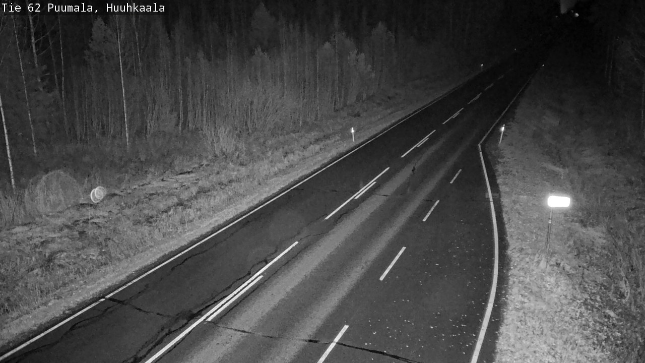 Kelikamerat Kuva Tie 62 Puumala, Huuhkaala, Puumala, Etelä-Savo