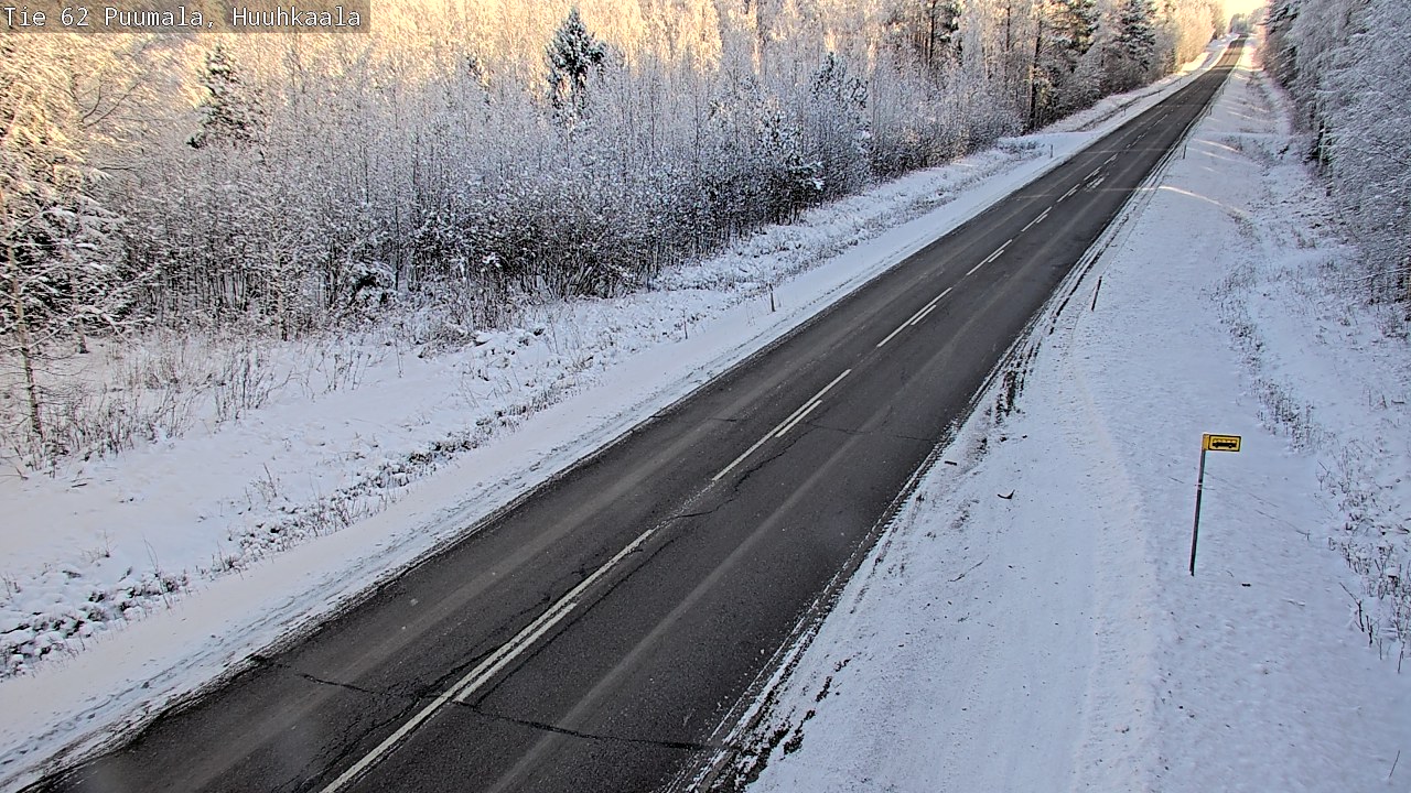 Kelikamerat Kuva Tie 62 Puumala, Huuhkaala, Puumala, Etelä-Savo