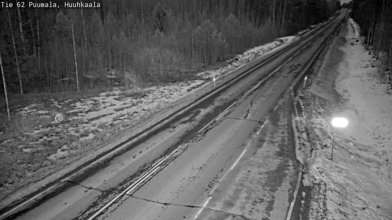 Kelikamerat Kuva Tie 62 Puumala, Huuhkaala, Puumala, Etelä-Savo