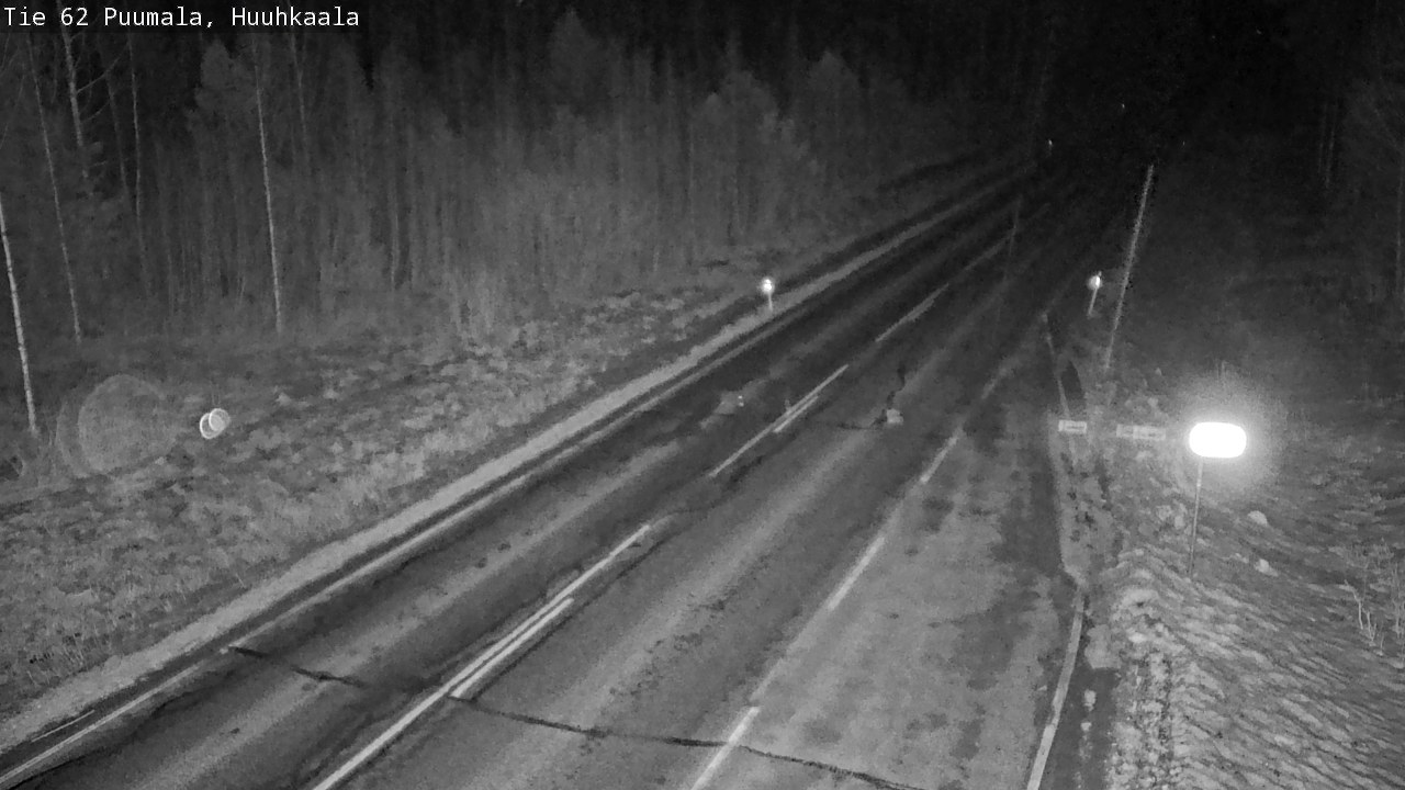 Kelikamerat Kuva Tie 62 Puumala, Huuhkaala, Puumala, Etelä-Savo
