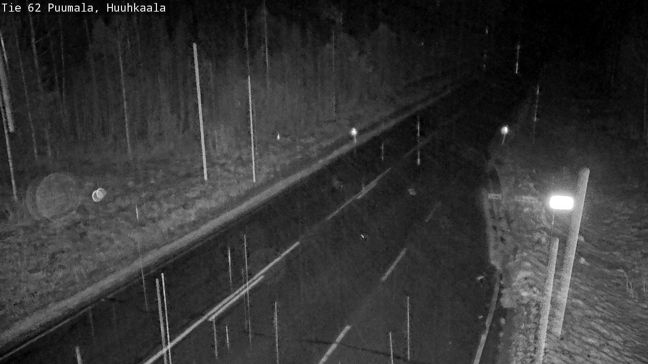 Kelikamerat Kuva Tie 62 Puumala, Huuhkaala, Puumala, Etelä-Savo