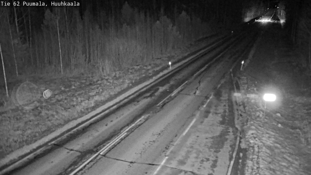 Kelikamerat Kuva Tie 62 Puumala, Huuhkaala, Puumala, Etelä-Savo