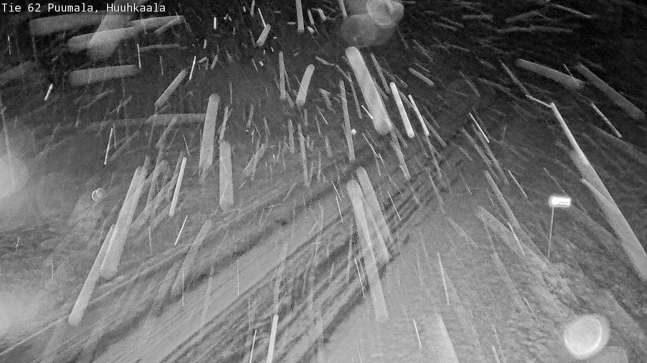 Kelikamerat Kuva Tie 62 Puumala, Huuhkaala, Puumala, Etelä-Savo