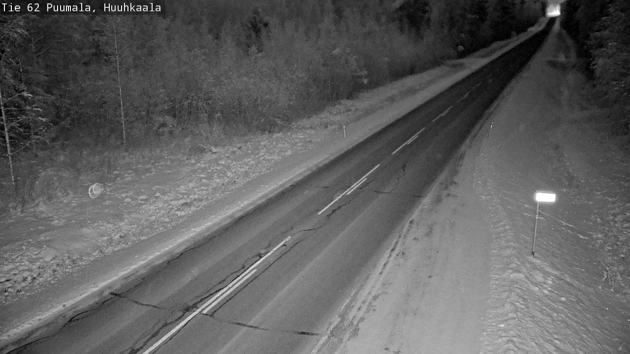 Kelikamerat Kuva Tie 62 Puumala, Huuhkaala, Puumala, Etelä-Savo