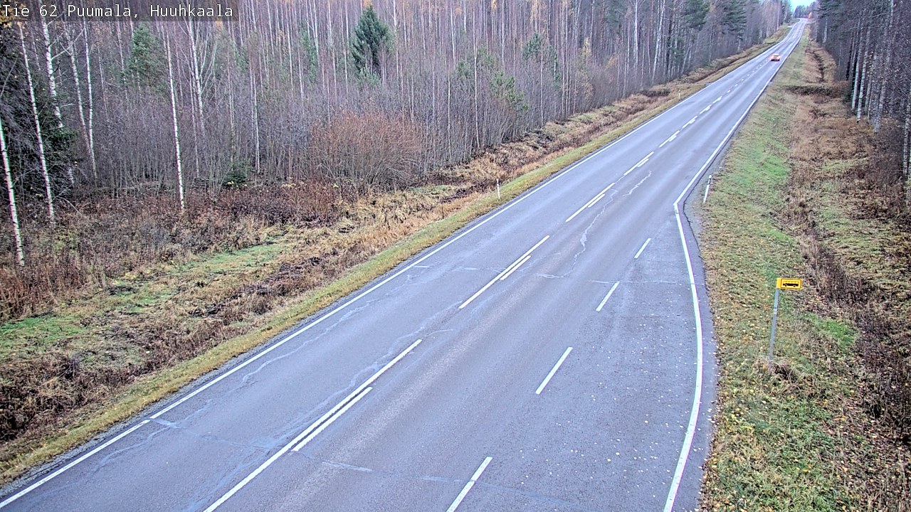 Kelikamerat Kuva Tie 62 Puumala, Huuhkaala, Puumala, Etelä-Savo