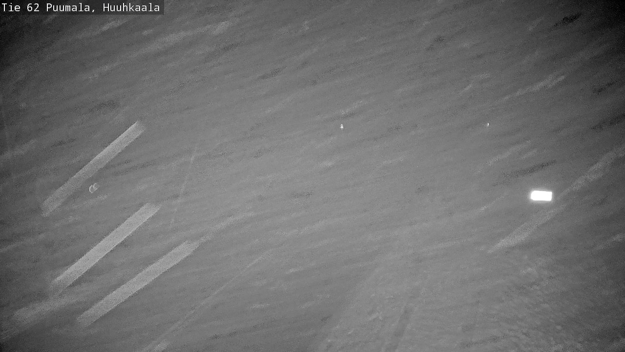 Weather Camera Image Väg 62 Puumala, Huuhkaala, Puumala, Etelä-Savo