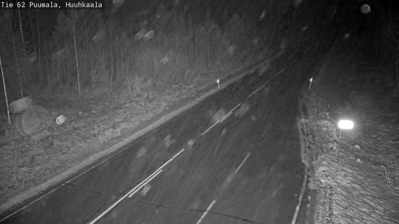 Kelikamerat Kuva Tie 62 Puumala, Huuhkaala, Puumala, Etelä-Savo