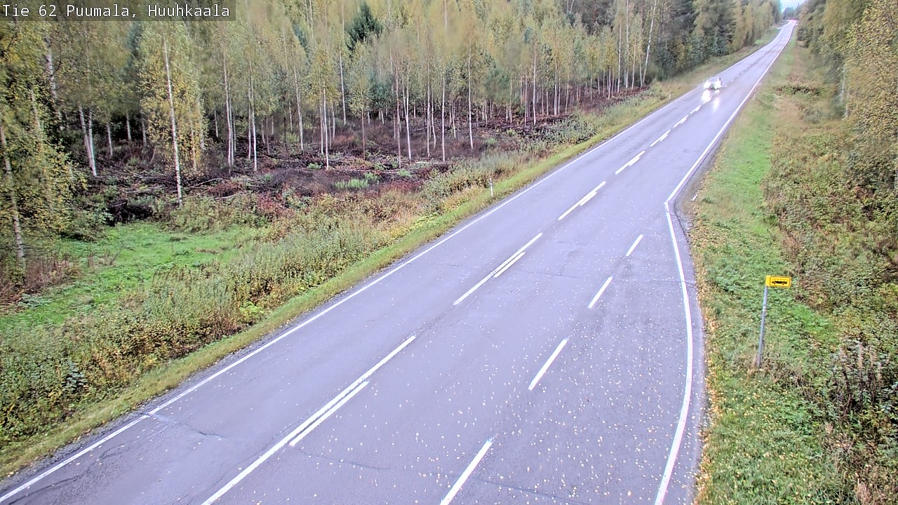 Kelikamerat Kuva Tie 62 Puumala, Huuhkaala, Puumala, Etelä-Savo