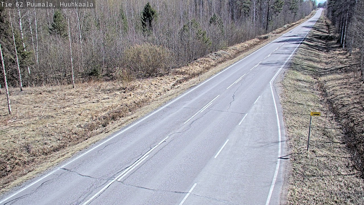 Kelikamerat Kuva Tie 62 Puumala, Huuhkaala, Puumala, Etelä-Savo