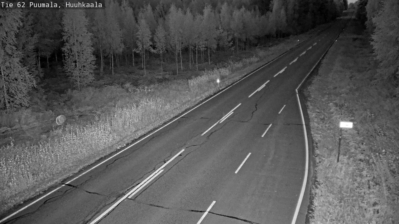 Kelikamerat Kuva Tie 62 Puumala, Huuhkaala, Puumala, Etelä-Savo
