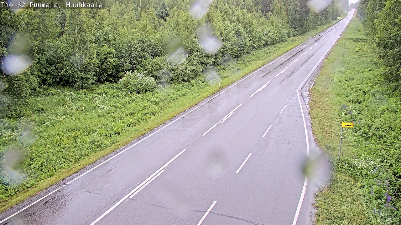 Kelikamerat Kuva Tie 62 Puumala, Huuhkaala, Puumala, Etelä-Savo