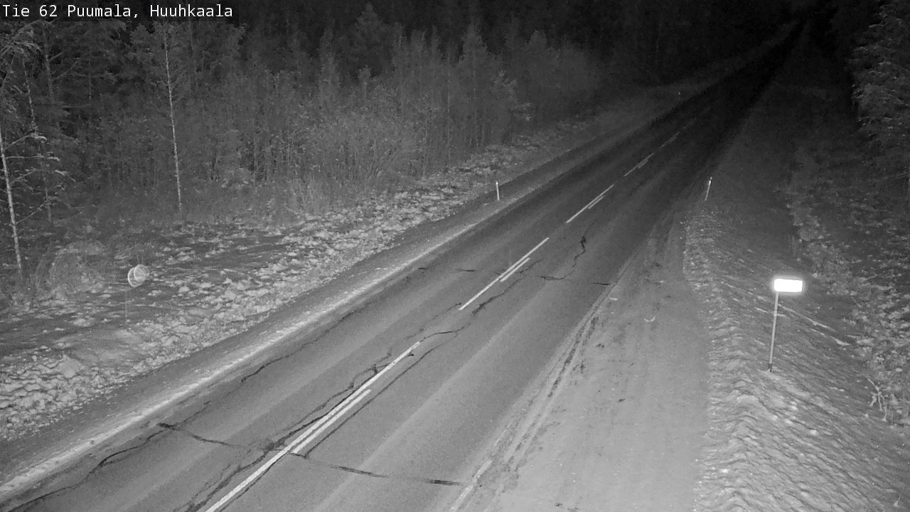 Kelikamerat Kuva Tie 62 Puumala, Huuhkaala, Puumala, Etelä-Savo