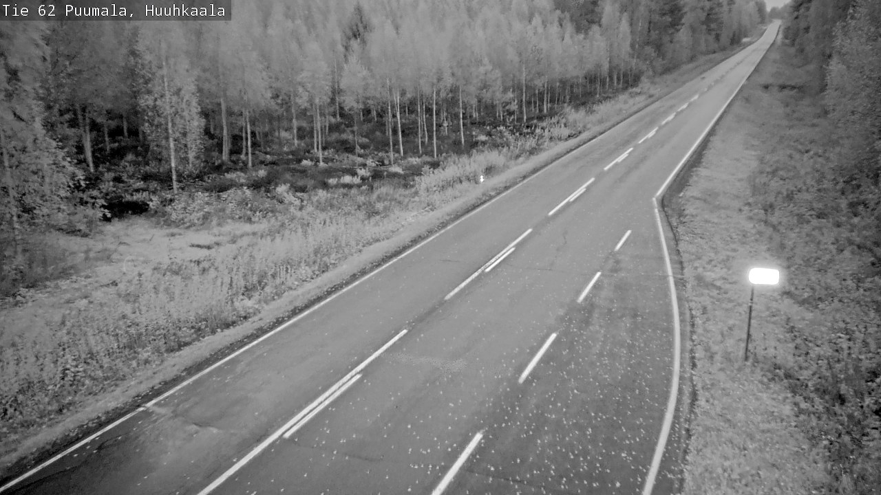 Kelikamerat Kuva Tie 62 Puumala, Huuhkaala, Puumala, Etelä-Savo