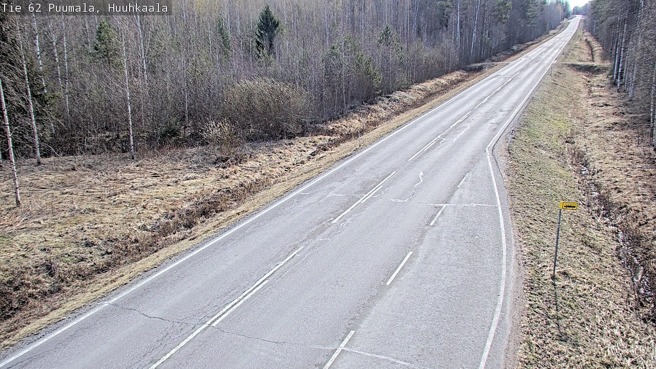 Kelikamerat Kuva Tie 62 Puumala, Huuhkaala, Puumala, Etelä-Savo